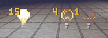 Visible Lightlevel