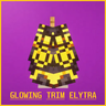Glowing Trim Elytra