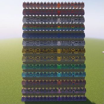 Glowing Trim Elytra[MG-4.0]