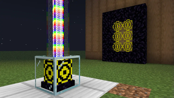 GLOWING TRIM ELYTRA