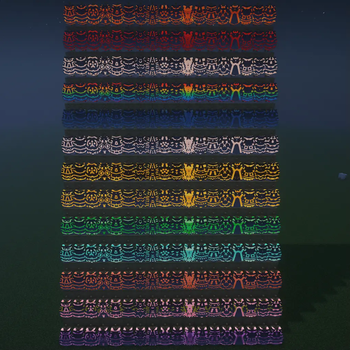 Glowing Trim Elytra[MG-4.0]
