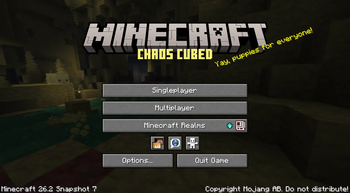 Chaos Cubed