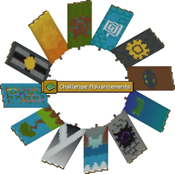 Challenge Advancements Icon