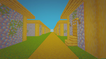 Eternal suburbia