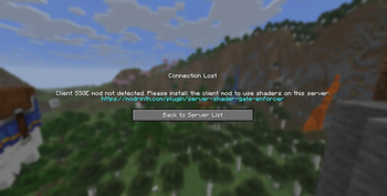 SSGE client