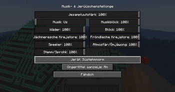 Musik- on Jerüüschenstellonge
