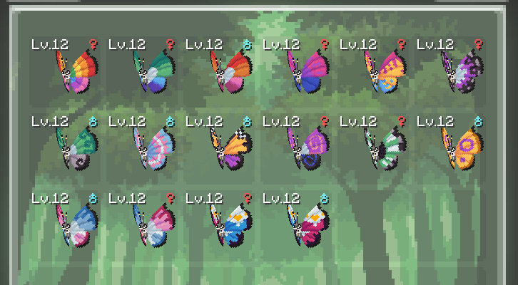 All Available Patterns in the PC