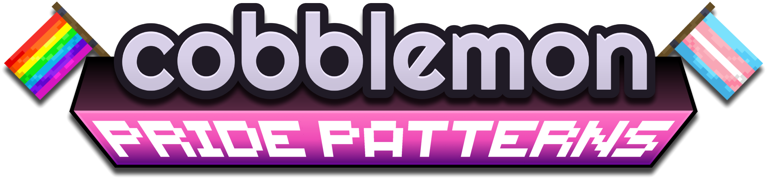 Vivillon Pride Patterns Logo