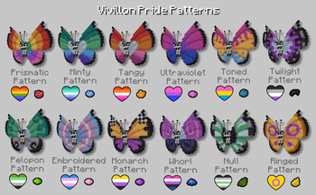 Guide to the new Vivillon Patterns