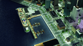 City Port – Day & Night