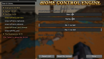 v0.1.0 Config Screen