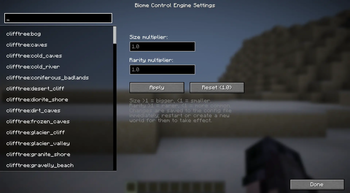 v0.0.1 Config Screen