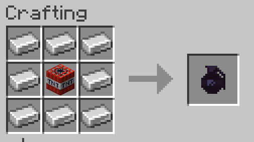 Crafting Recipe
