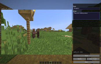 Screenshot edit menu