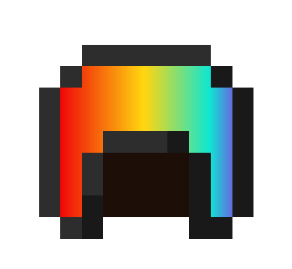 Armor strength color-varying!