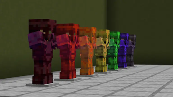 Netherite Armor