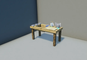 Dye Table