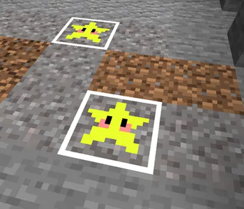 Visible Suspicious Gravel