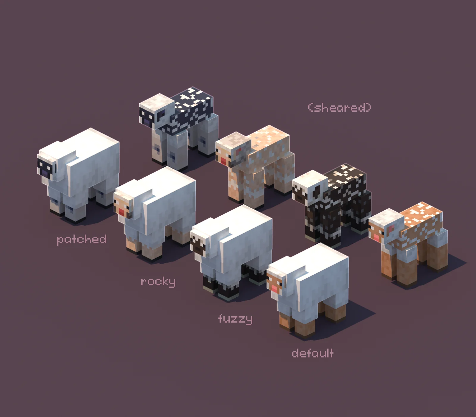 Sheep Variants