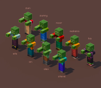 Zombie Variants