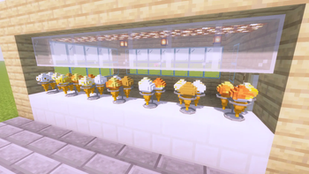 Ice cream shop
