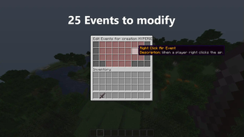 Custom Events!