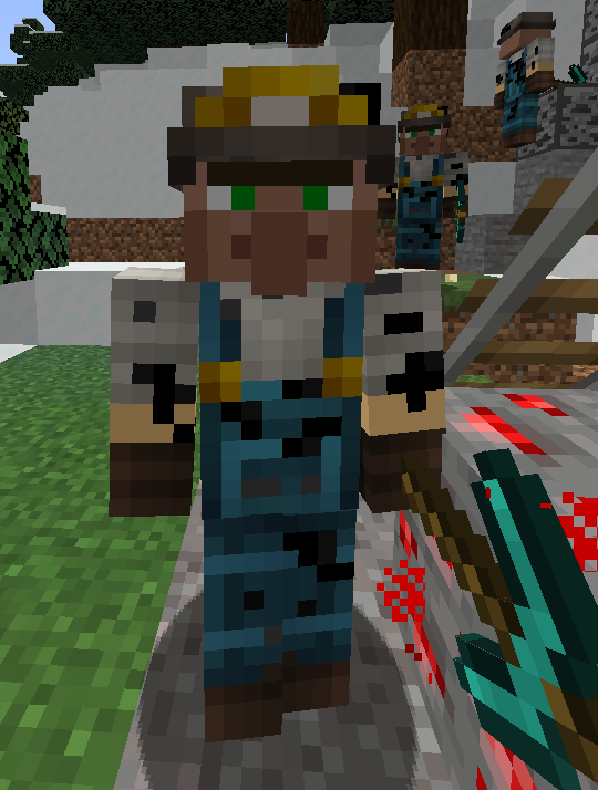 villager miner