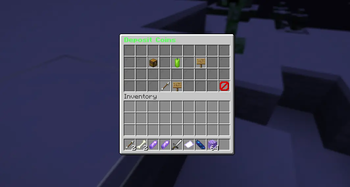 Deposit Menu