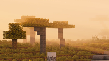 Godrays at Sunset