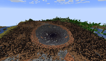 A Giant Crater