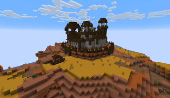 A Custom PIllager Outpost