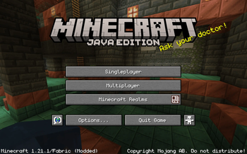 Main Menu