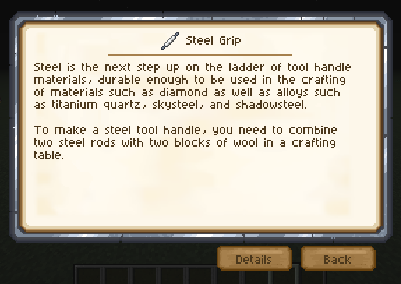 Parrot's Questlog