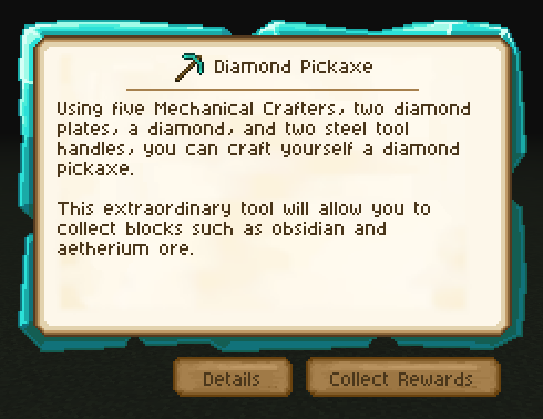 Parrot's Questlog