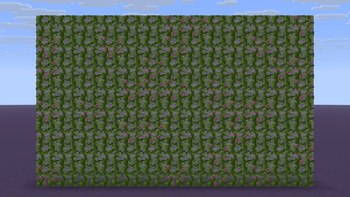Pink Flowers Sample