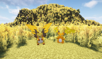 MegaX&Y Raichu
