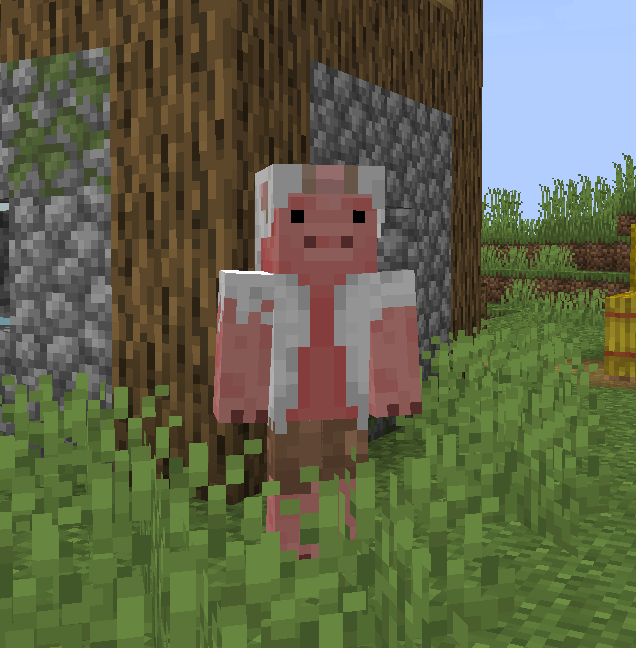 A Pigman shepherd!