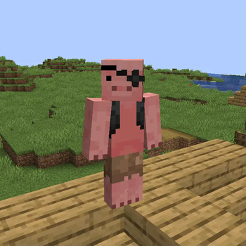 A Pigman blacksmith!