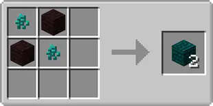 Blue Nether Brick Recipe