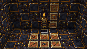 Gilded Tools And Armor