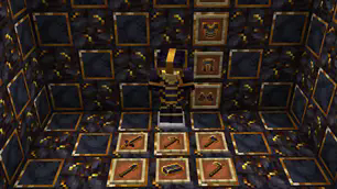 Gilded Tools And Armor