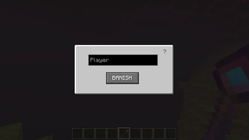 Banishment staff Gui