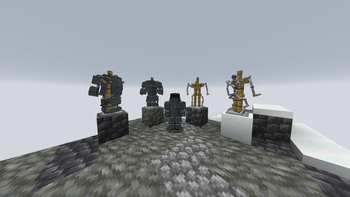 Exoskeleton Mk2 and Exoskeleton Mk1