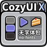 CozyUI X (no fonts)