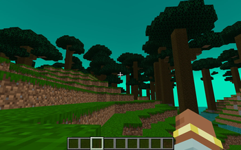 THE NEWEST BIOME