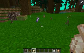 ALMOST ALL THE NEW ITEMS