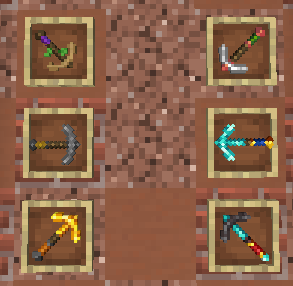 Pickaxes