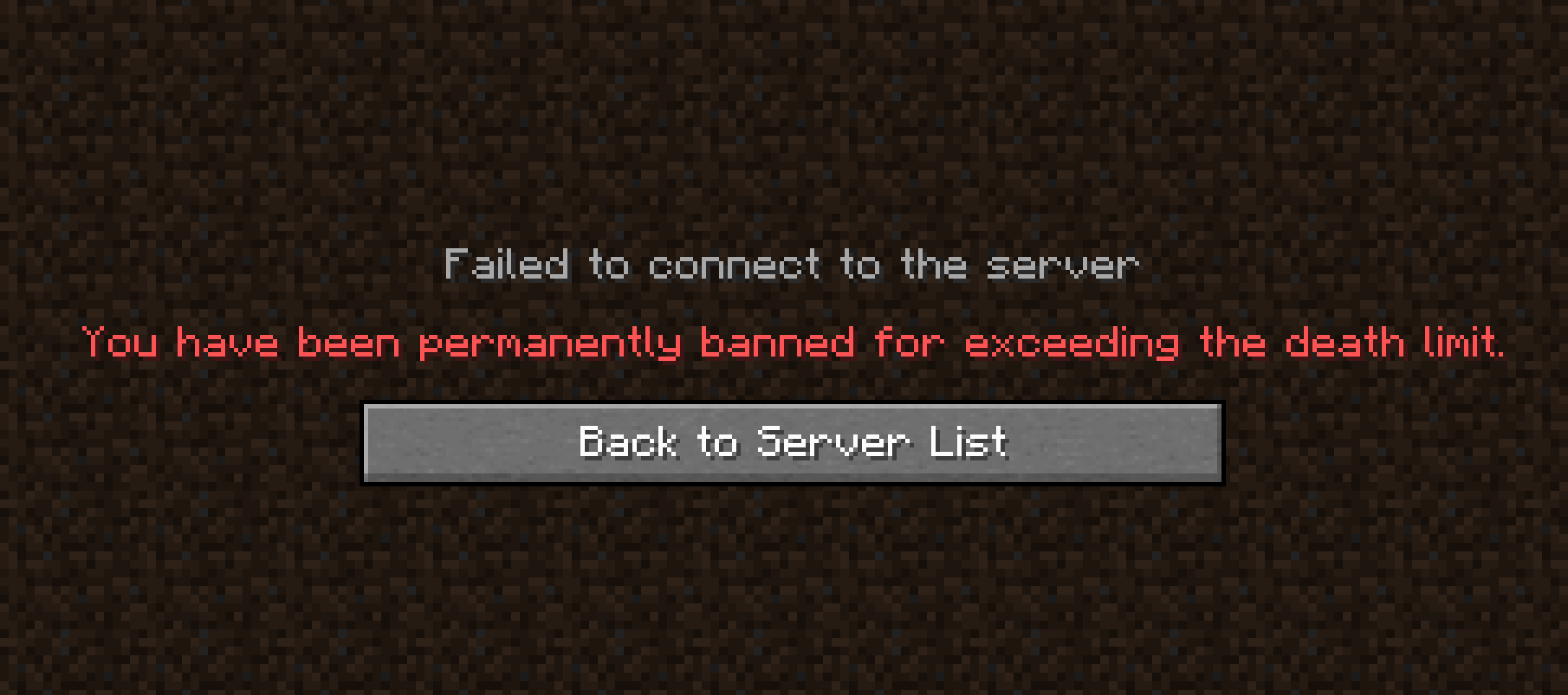 Perm ban