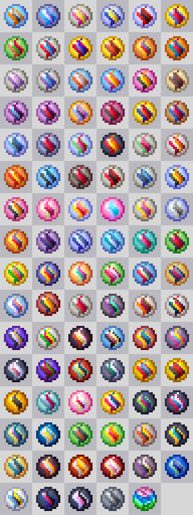 retextured mega stones