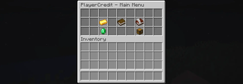 Main menu